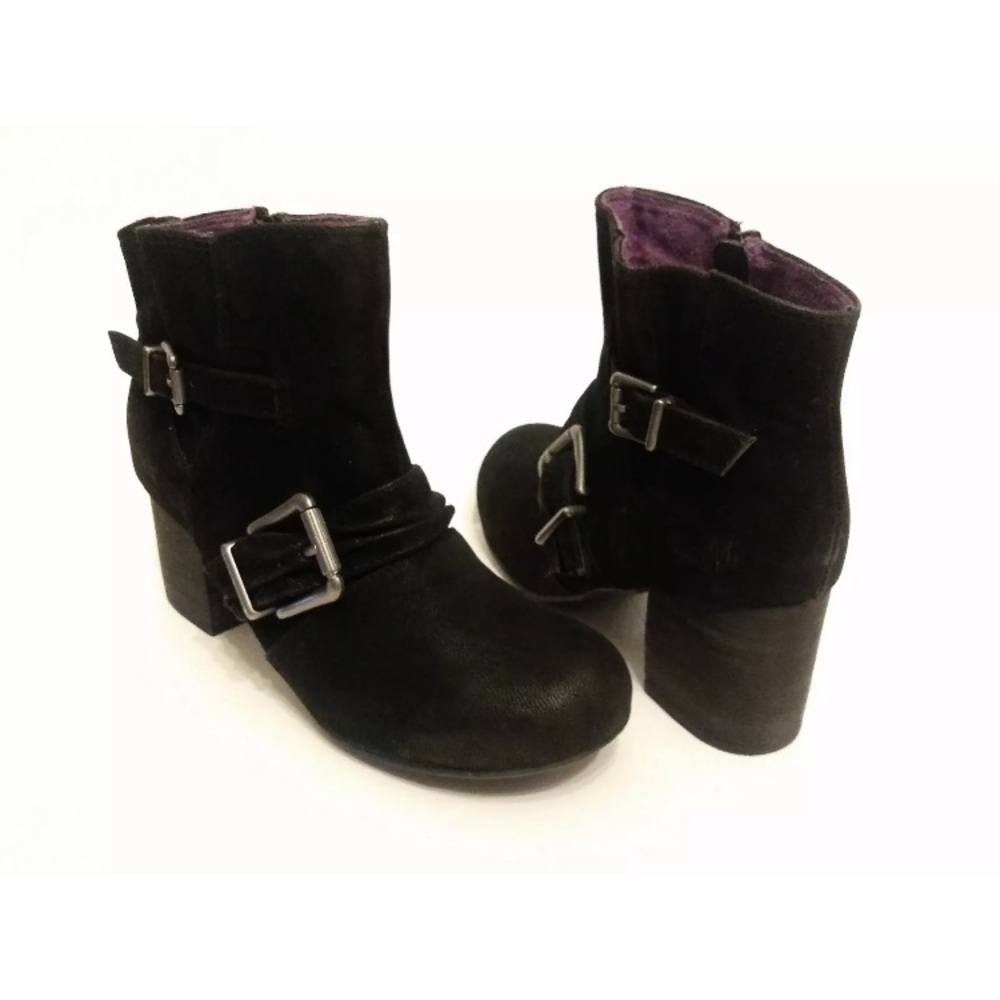 Black Ankle Booties